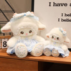 Little Lamb Plush Doll Birthday Gift for Girls Girlfriend Valentine's Day Gift for Girls Plush Toy Cloth Doll Nina Little Lamb 25 cm